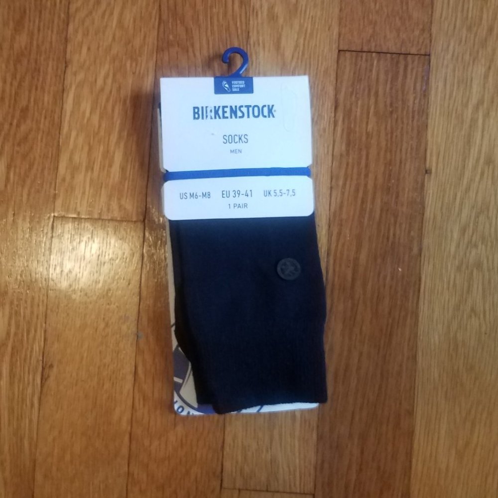 Birkenstock Mens Socks US M 6 -8
